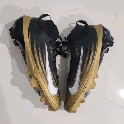 NEW Men's Size 12 Nike Air Zoom Vapor Pro 1 Football Cleats Black