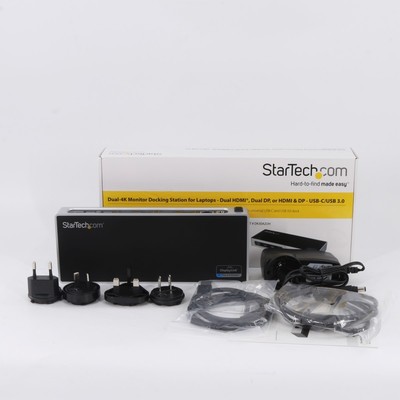 StarTech Thunderbolt Dock 4K 60Hz Laptop Docking Station Open Box (FPP006319)