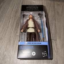 Star Wars The Black Series  01 Obi-Wan Kenobi  Wandering Jedi  6-Inch Figure NIB
