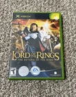 New ListingLord of the Rings: The Return of the King Microsoft Xbox Complete CIB Tested
