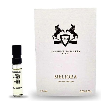 Parfums De Marly Ladies Meliora EDP Spray 0.05 oz Fragrances 3700578501363