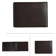 Driver License Holder Pu Leather on Cover for Car Driving Documents Business Id