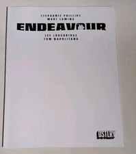 ENDEAVOUR #1 10/15/2025 NM-/VF+ CVR F BLANK SKETCH VARIANT DSTLRY