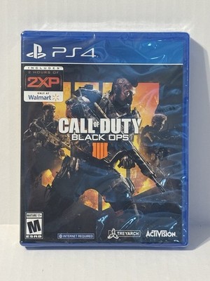 Playstation 4 Call of Duty Black Ops 4 New Sealed