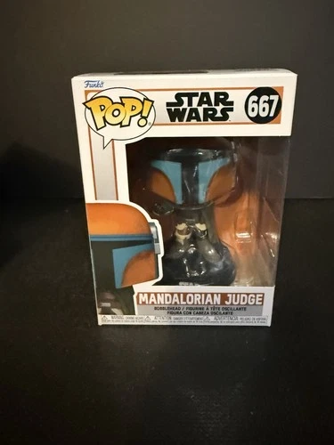 FUNKO POP ! MANDALORIAN JUDGE 667 STAR WARS B01