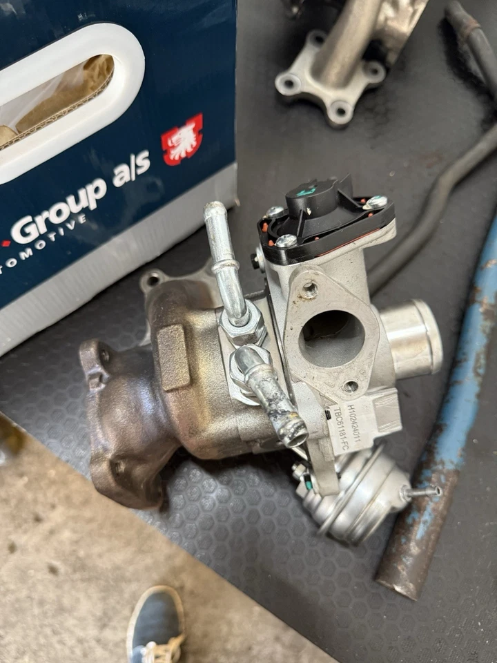 Turbolader für Ford B-Max C-Max II Fiesta VI VII Focus III Tourneo Transit 1.0L - Bild 3 von 3