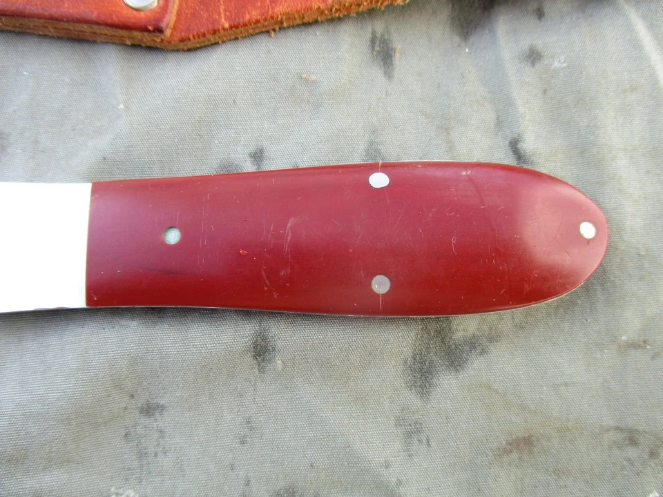 Cuchillo de lanzamiento vintage Case XX 303 Foto 3 de 4