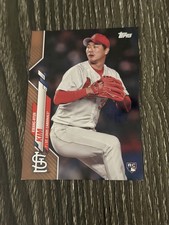 2020 Topps Gold /2020 #459 KWANG-HYUN KIM Baseball Card Rookie RC. rookie card picture