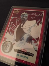 Mr. Negative ‘22 Marvel Beginnings Red Supernova Parallel