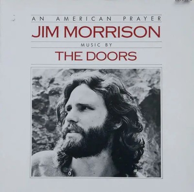 Jim Morrison Music By The Doors An American Prayer NEAR MINT Elektra Vinyl LP