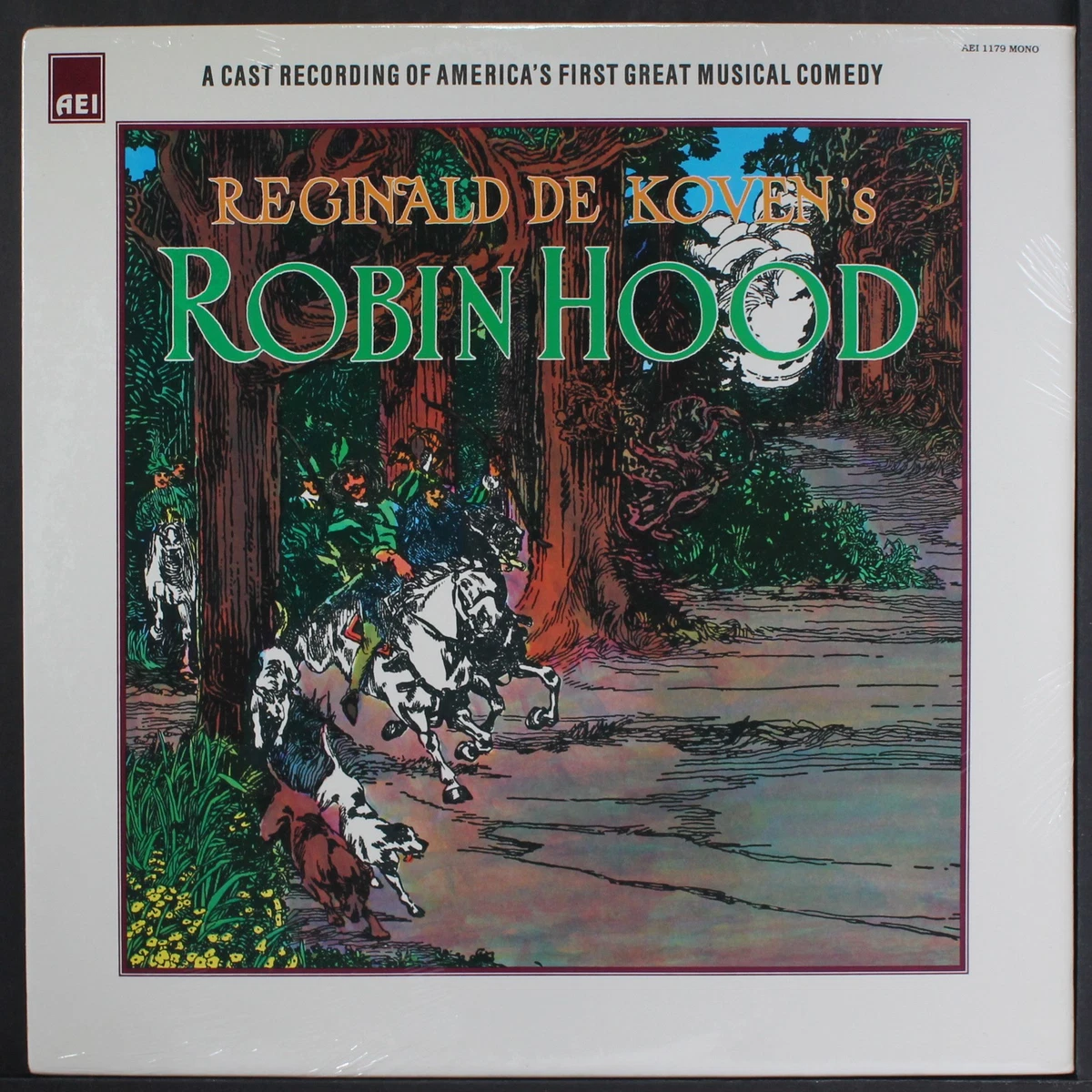 Robin Hood Soundtrack In Vinyl Records for sale | eBay