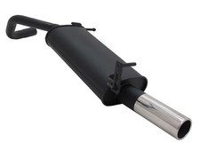 Novus Sportendschalldämpfer für VW Polo V (9N/9N3)Facelift 1 x 76mm