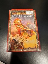 NIB Warhammer Classic 8th Edition Battle Magic Spell Cards Great Condition. Full