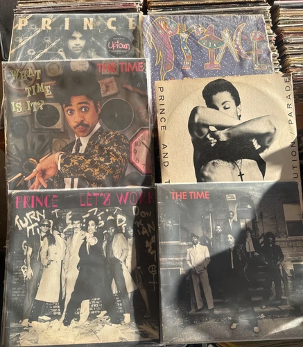 Prince 80s RnB Soul Vinyl Lot The Time Parade Dirty Mind 1999  Minneapolis Sound