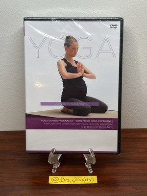 Yoga During Pregnancy: With Prior Yoga Experience (DVD, 2010) - Brand New Sealed