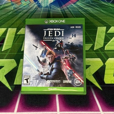 Xbox One Star Wars Jedi Fallen Order Disc Case EA Action Adventure Game HDR