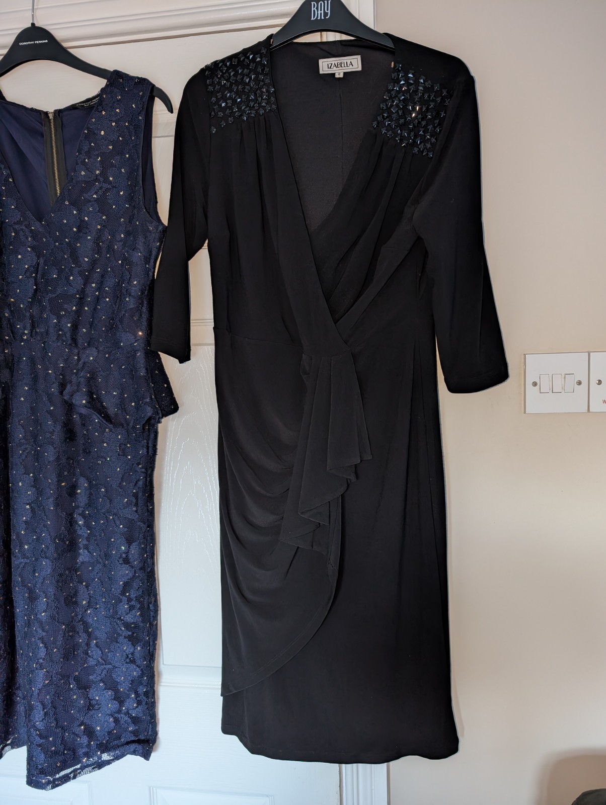 Lot of 3 Evening Occasion Dresses UK 12 Girl In Mind, Dorothy Perkins, Izabella image 4