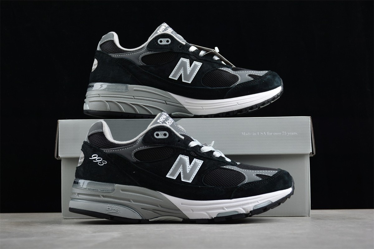 ★ニューバランス★スニーカー★993 Made in USA★Black New Balance 993 Made in USA 'Black White' Men Sneakers | eBay