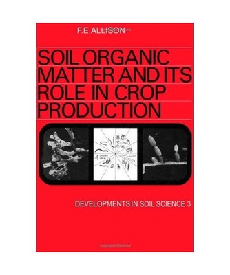 Soil Organic Matter and Its Role in Crop Production 
