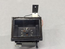 1983 Chevy Caprice Impala Quartz Dash Clock Tested Working 1983 Chevy Caprice Impala Quartz Dash Clock Tested Working