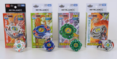Beyblade X BX-00 Dragoon Storm 4-60RA Draciel Shield Dranzer S Driger S set of 4