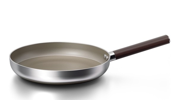 Premium Pfanne Bratpfanne Edelstahl Ø28Cm Induktion Cheffinger CF-PFW28-image