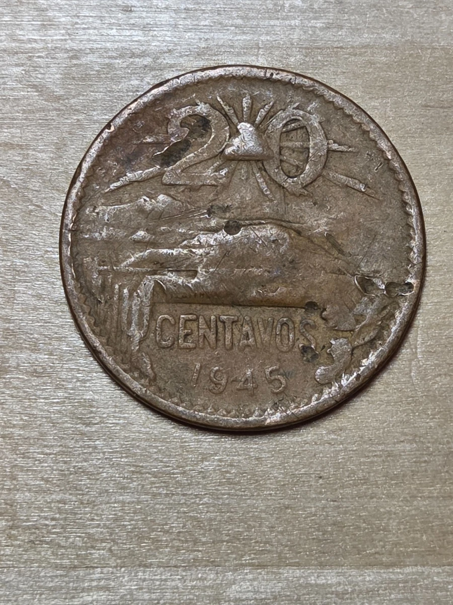 1945 Year Mexican Coins (1905-Now) for sale | eBay