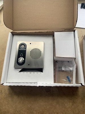 Logenex Intercom TeleDoorBell S Series Audio/Video Door Bell Surface Mount