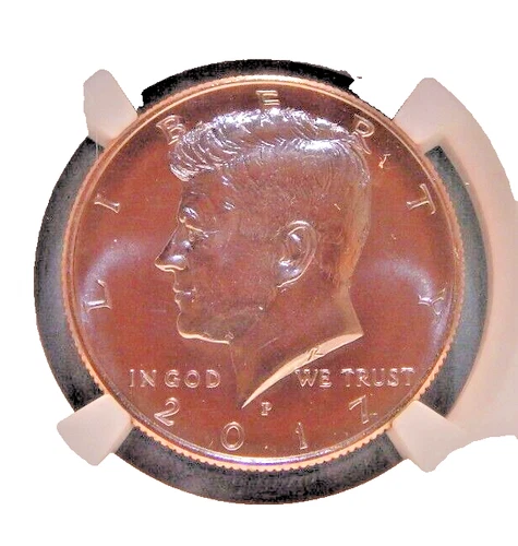 2017 P KENNEDY MS66 NGC