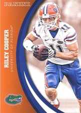 PANINI-COLLEGIATE Riley Cooper eAGLES Florida GATORS