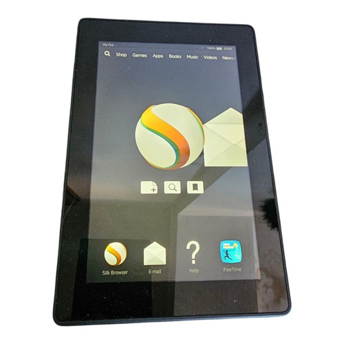 Amazon Kindle Fire HD 3rd Generation 8GB, Wi-Fi, 7in - Black - Picture 3 of 3