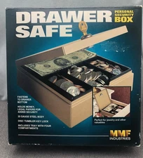 MMF Industries Steel Locking Drawer Safe
