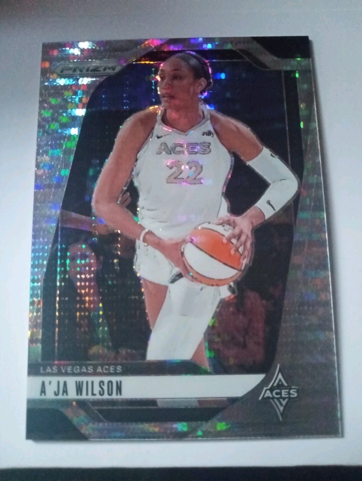 2024 Panini Prizm WNBA - A'ja Wilson #86 Pulsar Prizm /499