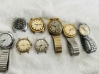 Vintage Timex Men’s Wrist Watch Lot~Electric~Mechanical~Battery~Dynabeat~