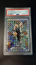 2023-24 Mosaic RC Rookie Stained Glass Victor Wembanyama PSA9 SSP