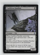 Cauldron Familiar 081 The List Reprints MTG Magic