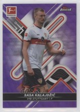 2021 Finest Bundesliga Purple Wave Refractor Sasa Kalajdzic Saša Kalajdžić 0v4e