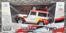 2019 Motor Max Toy 1:24 Scale 4x4 TRD Offroad   Toyota FJ40 Land Cruiser MiJo Ex