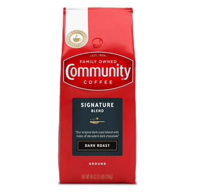 Community Coffee Ground Signature Blend, 40 oz. FREE shipping