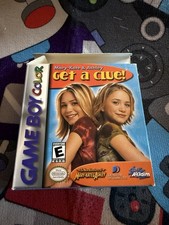 Mary-Kate & Ashley: Get a Clue (Nintendo Game Boy Color, 2000)