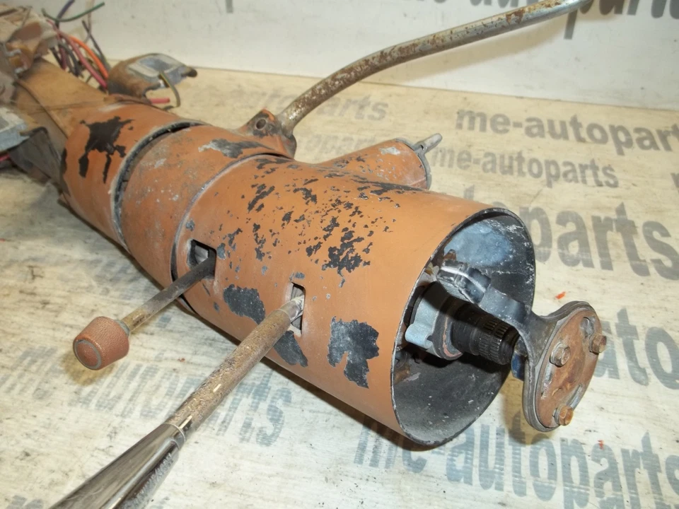 1977-1978 Cadillac Eldorado Steering Column Assembly OEM Factory - Image 4 of 4