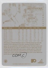 1997-98 Pinnacle Press Plate Black Back 1/1 Rod Brind'Amour #111 7ez