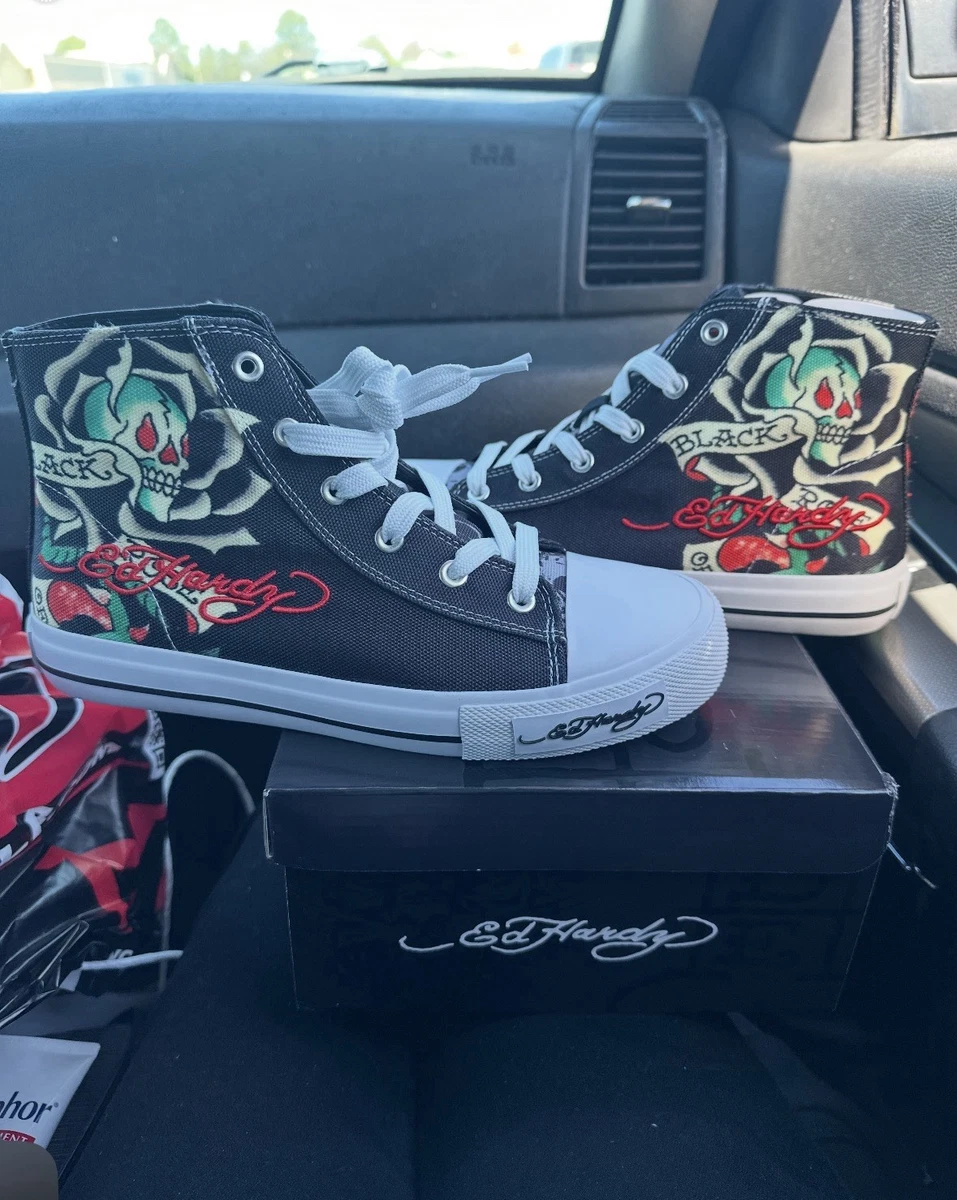 Ed Hardy Upper Leather Casual Shoes for Men for sale | eBay Ed Hardy Upper Leather Casual Shoes for Men for sale | eBay