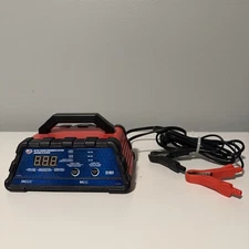 CarQuest CQ80CR Amp Battery Charger/Maintainer W/Clamp