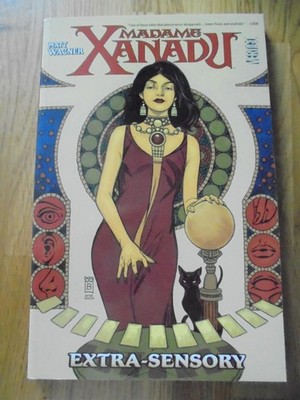 Madame Xanadu: Extra-Sensory, Matt Wagner -  NEW 2017 Titan / Vertigo paperback