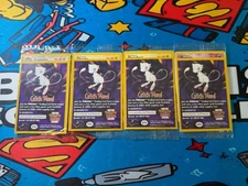 Pokemon Catch Mew Black Star WB Promos Movie 1999 WB Full Set Of 4 Sealed