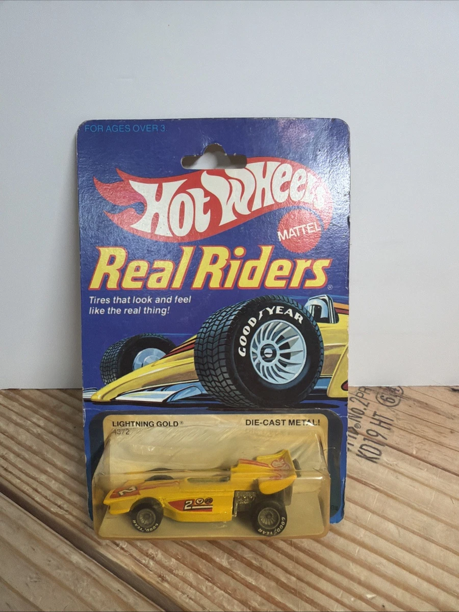 Hot Wheels Real Riders Vintage Manufacture Diecast Cars for sale