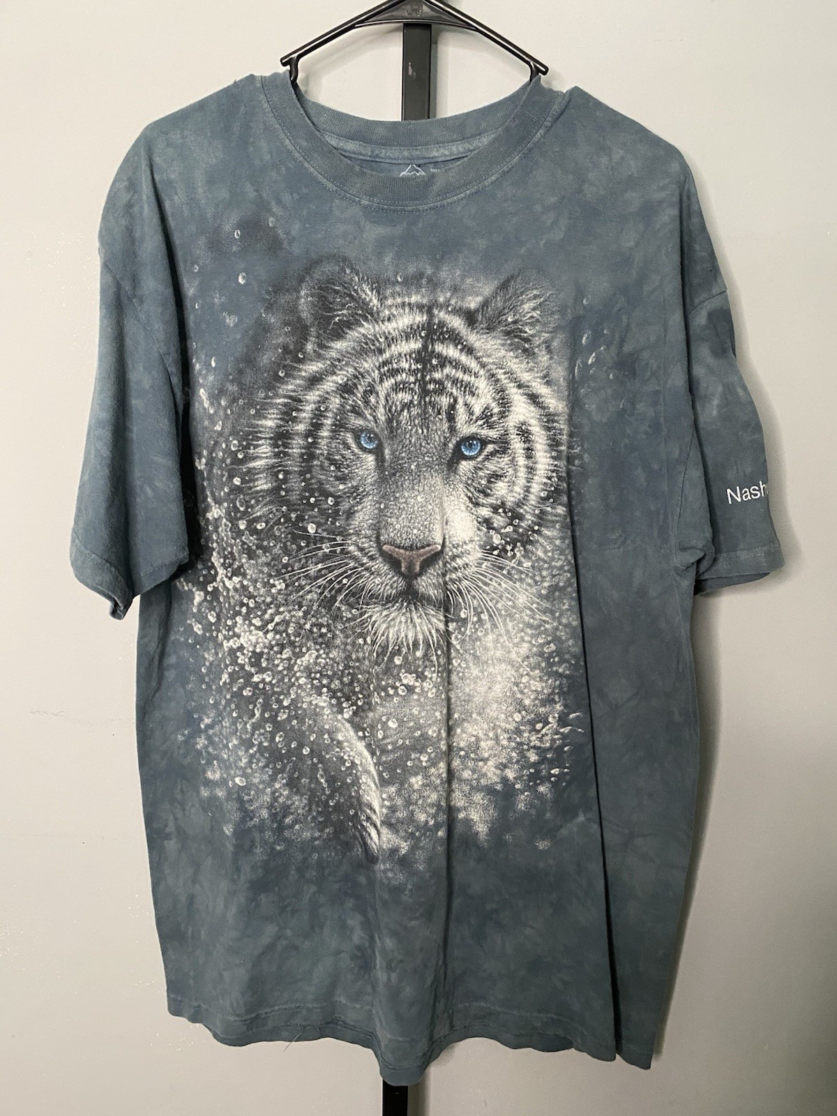 The Mountain T-shirt Nashville Zoo White Tiger XL