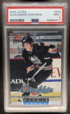 2005-06 Fleer Ultra Alexander Ovechkin #252 RC Capitals PSA 9