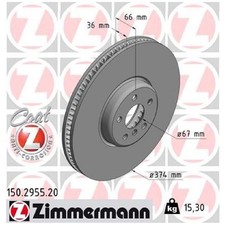 Bremsscheibe vorne rechts für BMW I4 G26 X5 G05 X6 G06 X7 G07 | 26218753